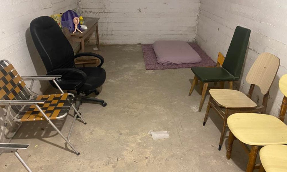 Life in the Safe Room