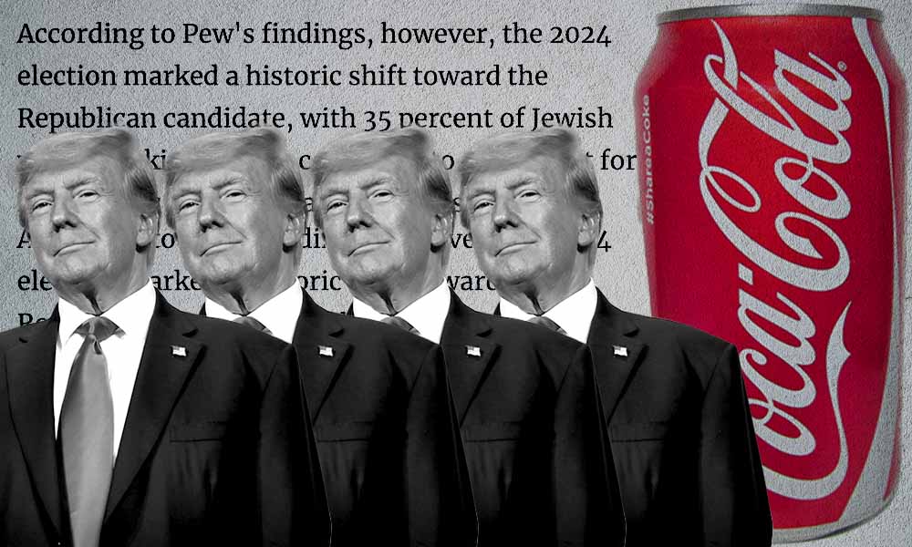 Trump Rewards His Jewish Supporters, Angers All Others