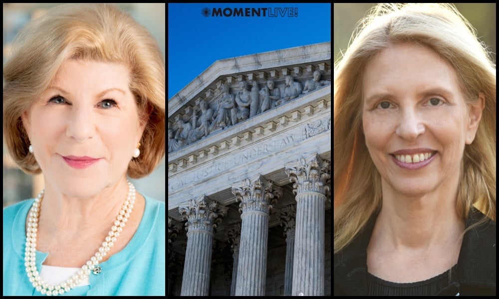 The Supreme Court and its recent Decisions with Nina Totenberg and Nadine Epstein