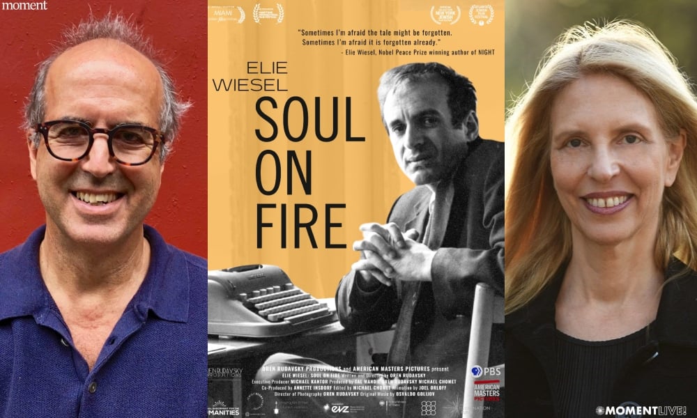 Elie Wiesel: Soul on Fire with Oren Rudavsky and Nadine Epstein