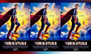 Superman (2025) poster