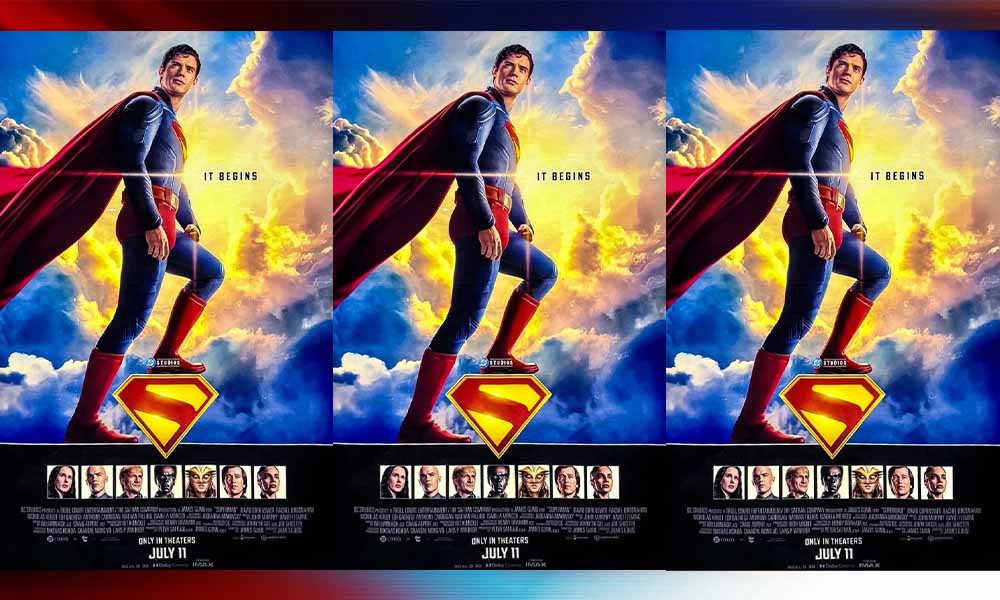 Superman (2025) poster