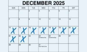 hanukkah 2025 calendar