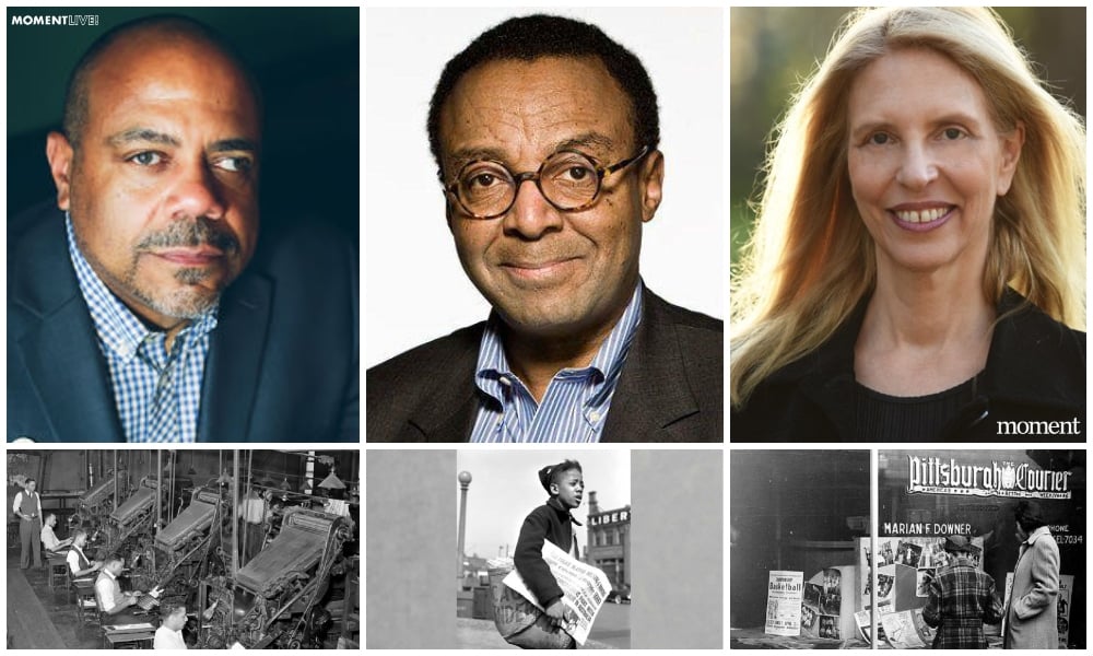 When the Black Press Stood Up for the Jews—and Other Newspapers Didn’t with Clarence Page, Eric K Ward and Nadine Epstein