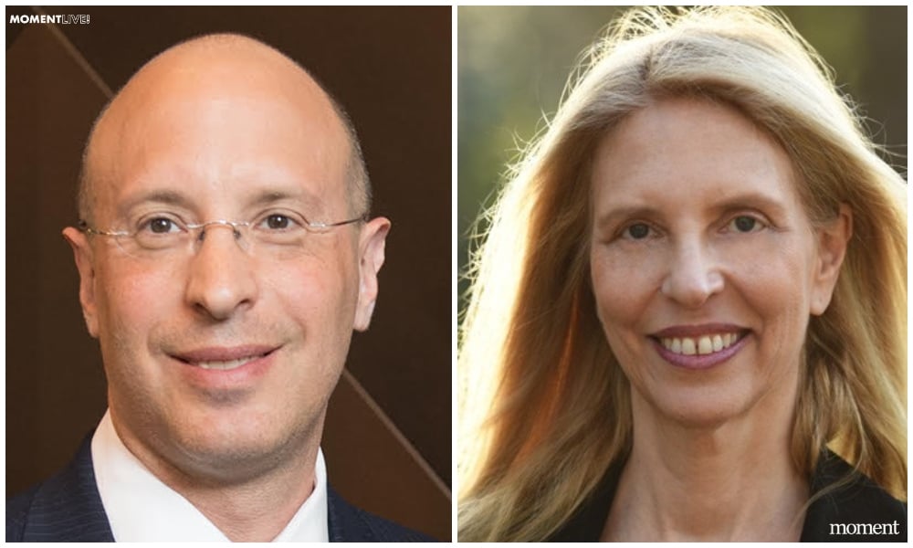 A Wide-Open Conversation with Elisha Wiesel and Nadine Epstein