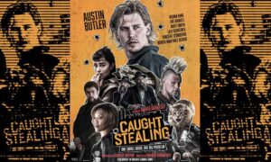 Caught Stealing poster
