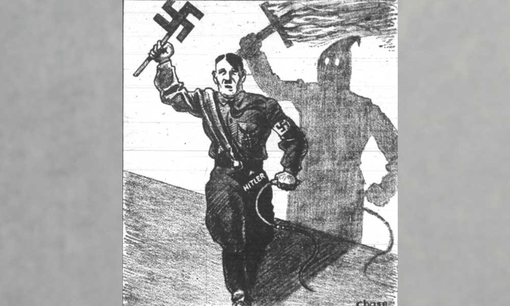When the Black Press Stood by the Jews Against the Nazis