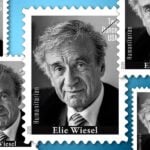 U.S. Postal Service Releases Stamp Honoring Elie Wiesel