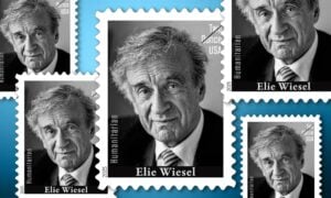 Elie Wiesel stamp