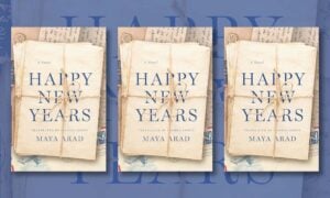 Happy New Years book jacket