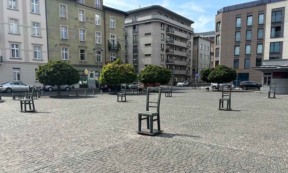 Jewish ghetto memorial