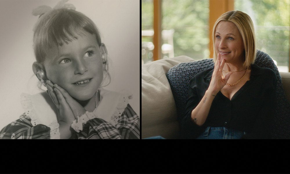Q&A with Shoshannah Stern, Director of New Marlee Matlin Doc