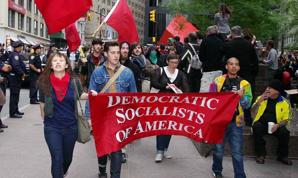 DSA march