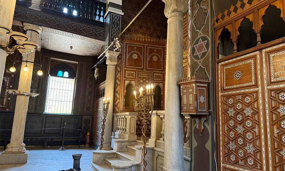 Cairo's Ben Ezra Synagogue