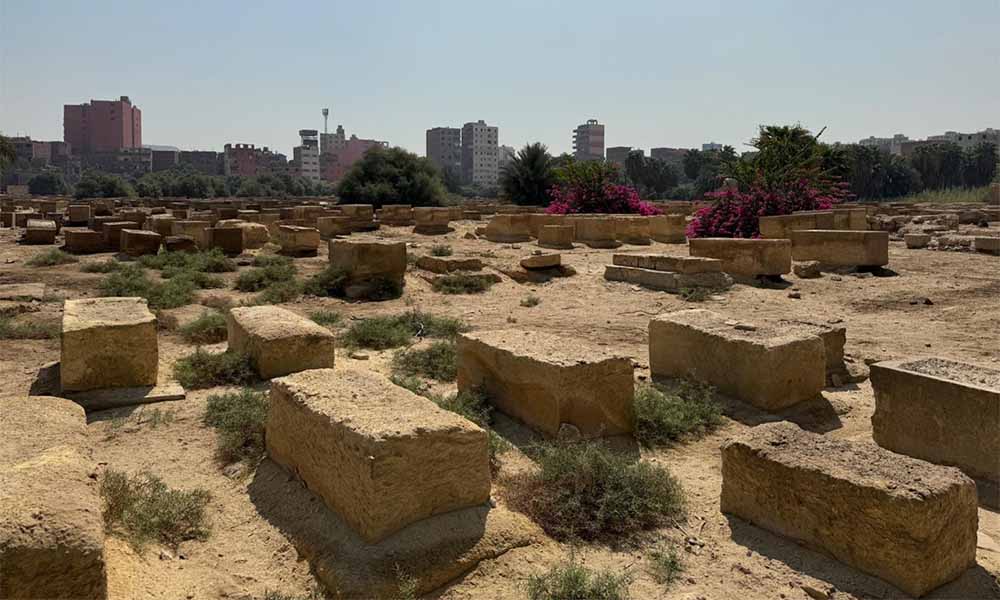 Cairo's Bassatine Jewish Cemetery,