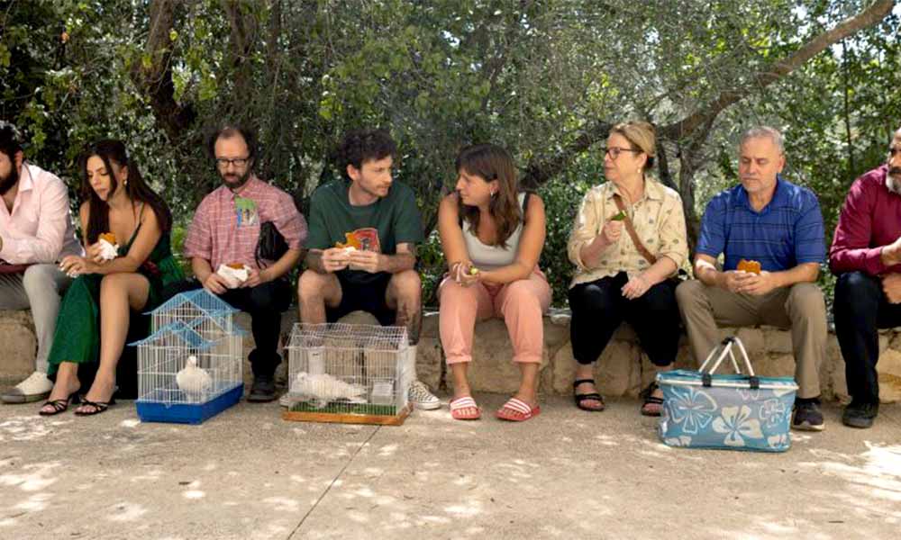 Still from Israeli film "Bella."