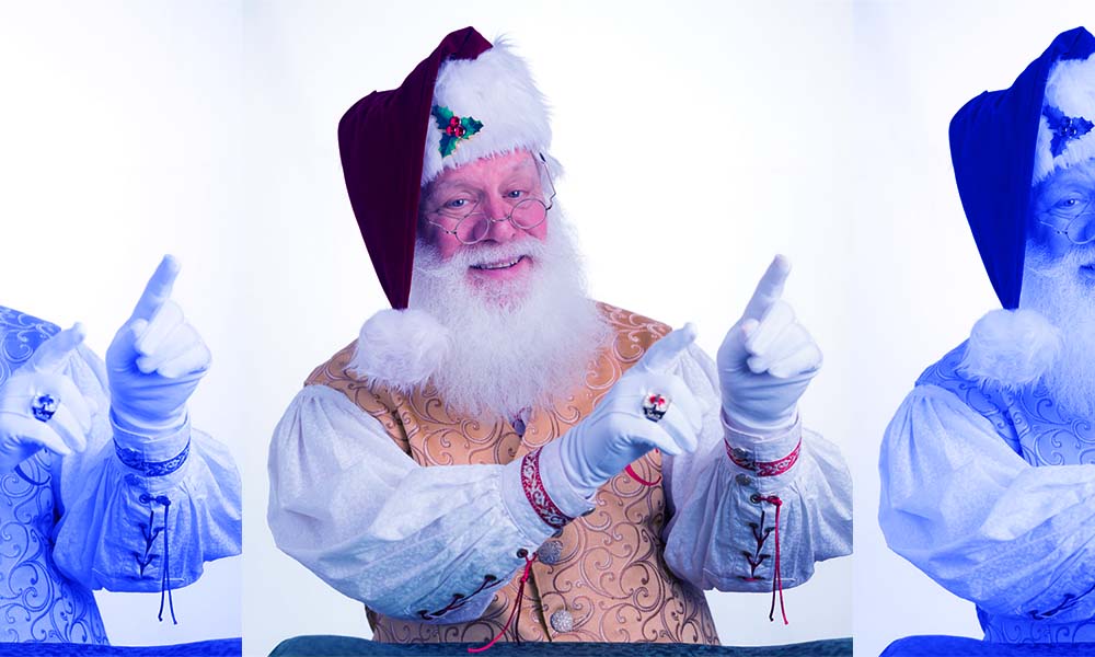 Eric Epstein aka Great American Santa