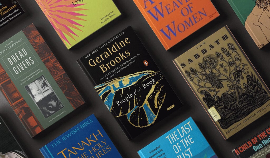 Five Books to be an Educated Jew Five Books to be an Educated Jew
