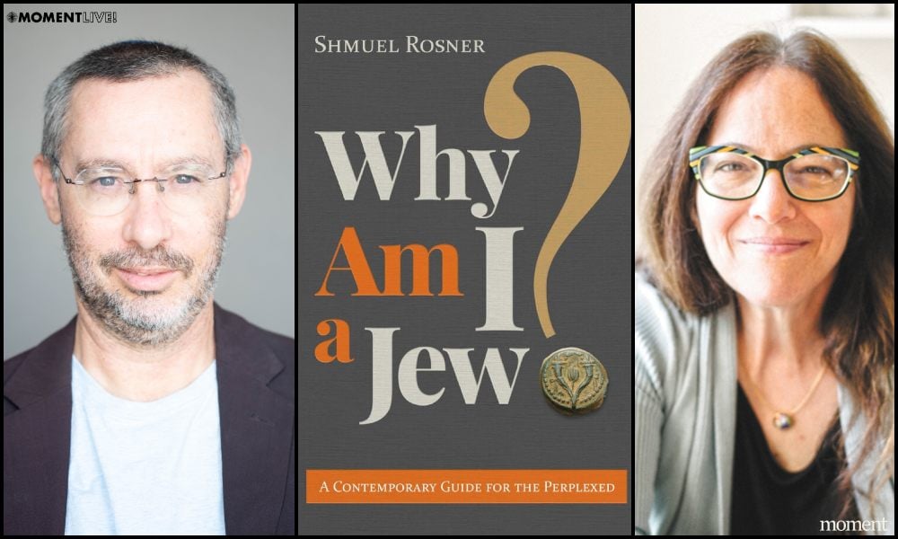 What Does it Mean to be Jewish Today? with Shmuel Rosner and Amy E. Schwartz
