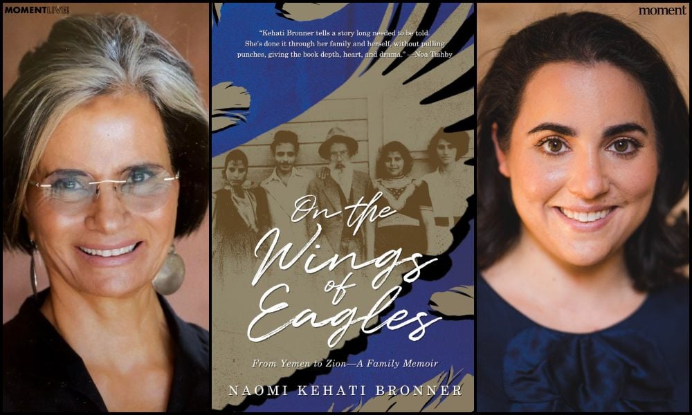 The Forgotten Story of the Jews of Yemen with Naomi Kehati Bronner and Sarah Breger
