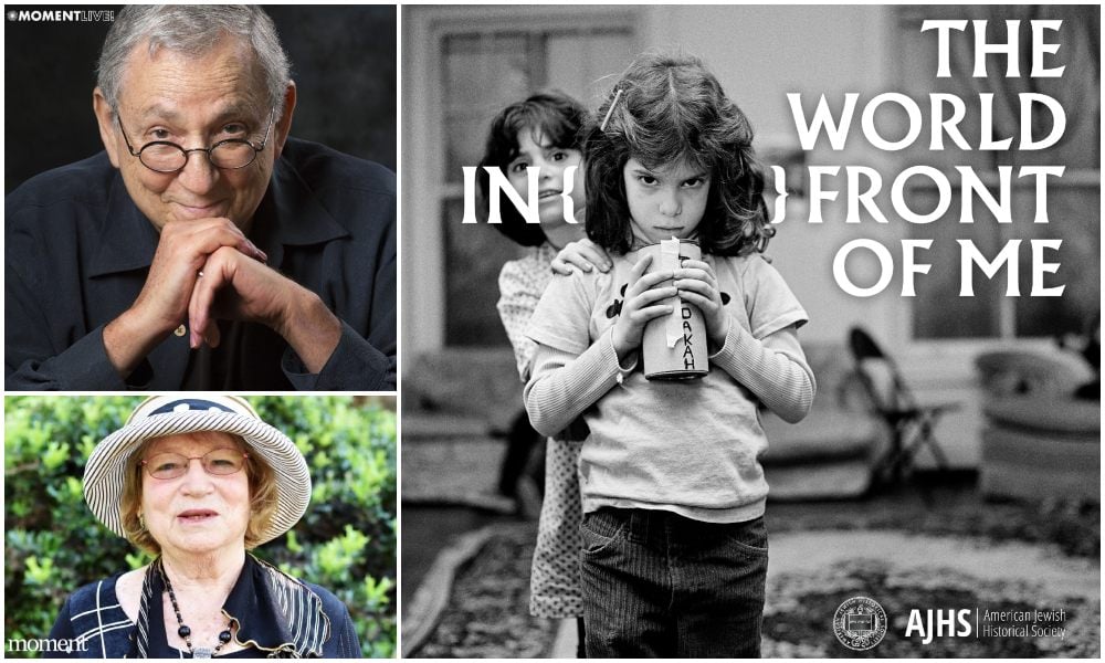 Through the Lens of Jewish Life: A Frame-by-Frame Journey with Bill Aron and Diane Bolz