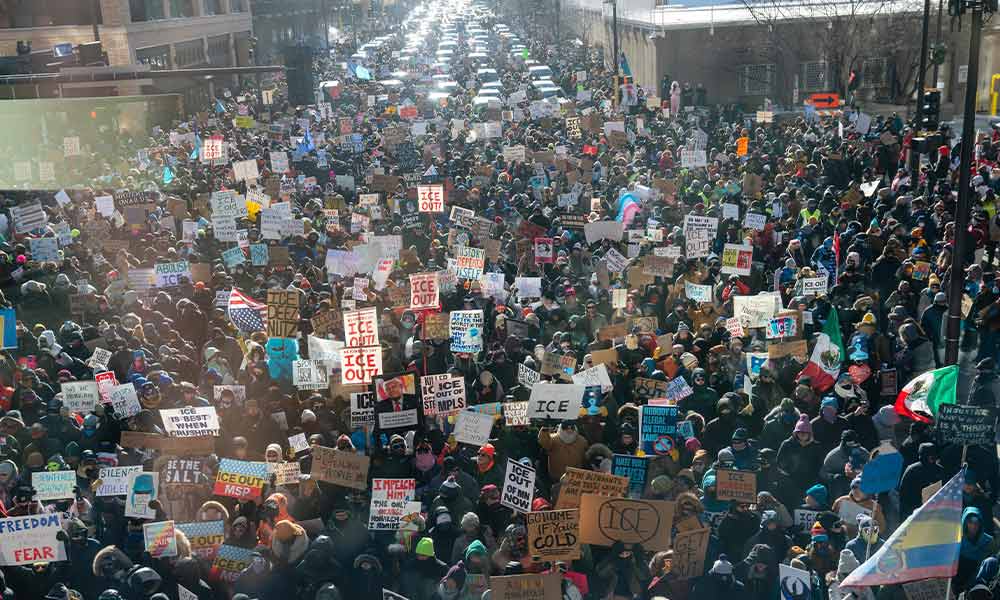 Q&A | Minneapolis Rabbi Eva R. Cohen Stands with the Stranger