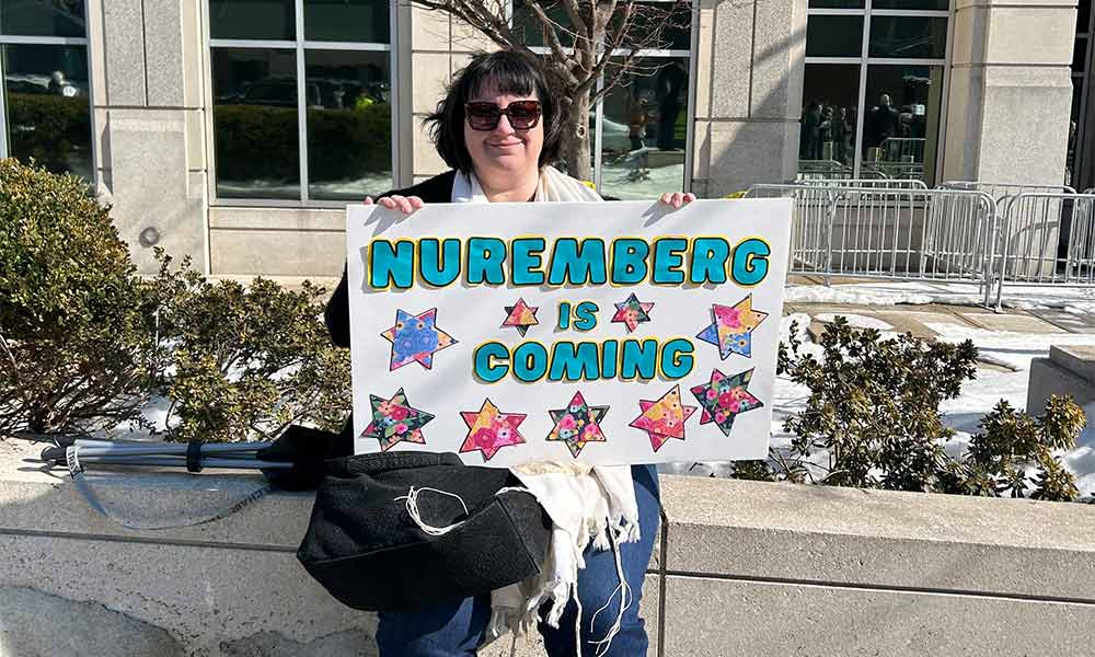 Jews Against ICE Rally Draws Hundreds of Jewish Clergy, Congregants and...