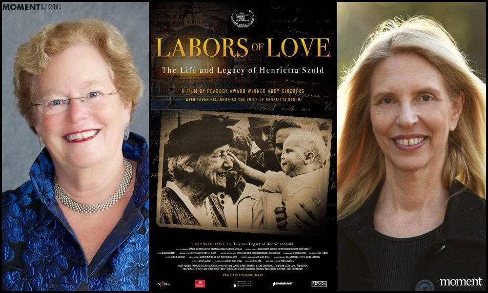 The Life and Legacy of Henrietta Szold with Abby Ginzberg and Nadine Epstein