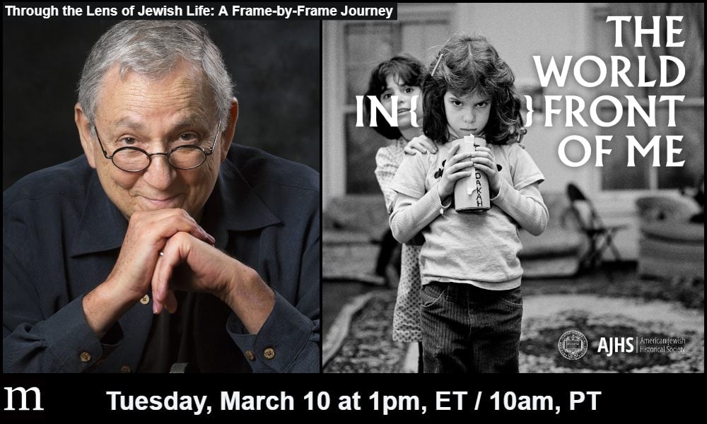 Through the Lens of Jewish Life: A Frame-by-Frame Journey with Bill Aron and Diane Bolz
