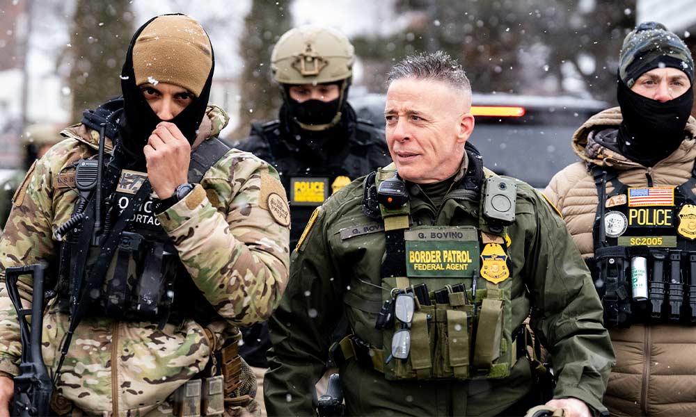 ICE, the Brownshirts and the Danger to U.S. Democracy