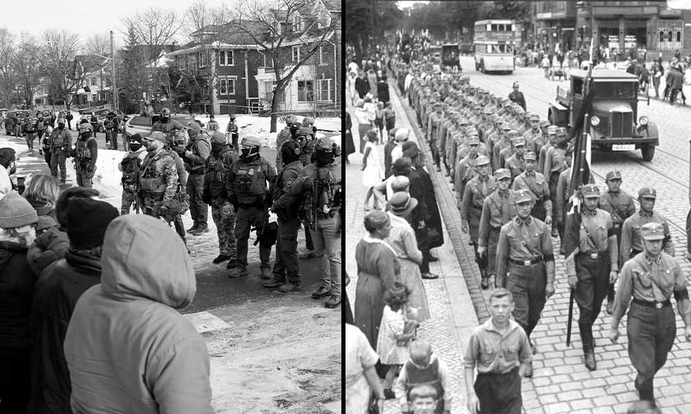 ICE, the Brownshirts and the Danger to U.S. Democracy ICE, the Brownshirts and the Danger to U.S. Democracy