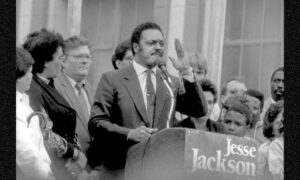 Jesse Jackson in 1988