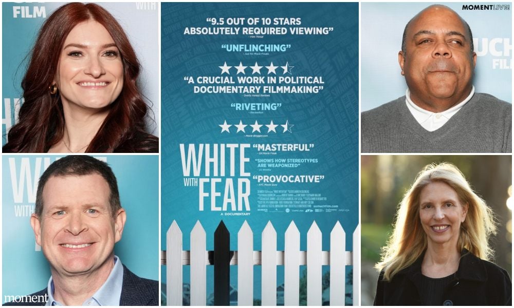 White with Fear: Antisemitism, Race, Media and Political Power with Andrew Goldberg, Diana Robinson, Eric K. Ward and Nadine Epstein White with Fear: Antisemitism, Race, Media and Political Power with Andrew Goldberg, Diana Robinson, Eric K. Ward and Nadine Epstein