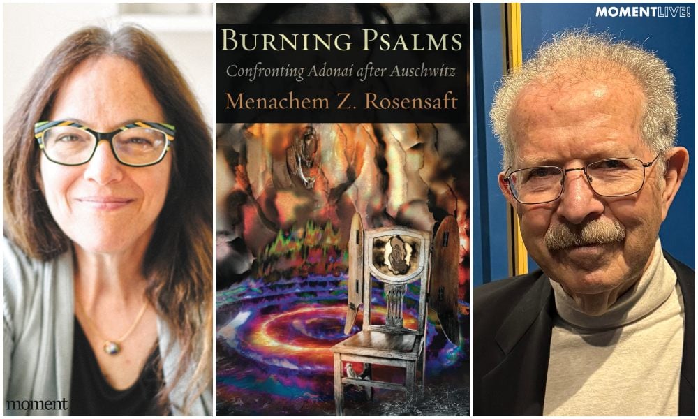 Burning Psalms: Confronting Adonai after Auschwitz with Menachem Rosensaft and Amy E. Schwartz