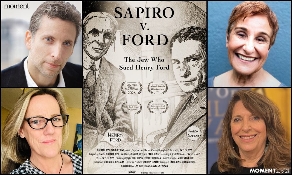 Sapiro v. Ford: The Jew Who Sued Henry Ford with Jennifer Bardi, Carol King, Gaylen Ross and Ben Shenkman Sapiro v. Ford: The Jew Who Sued Henry Ford with Jennifer Bardi, Carol King, Gaylen Ross and Ben Shenkman