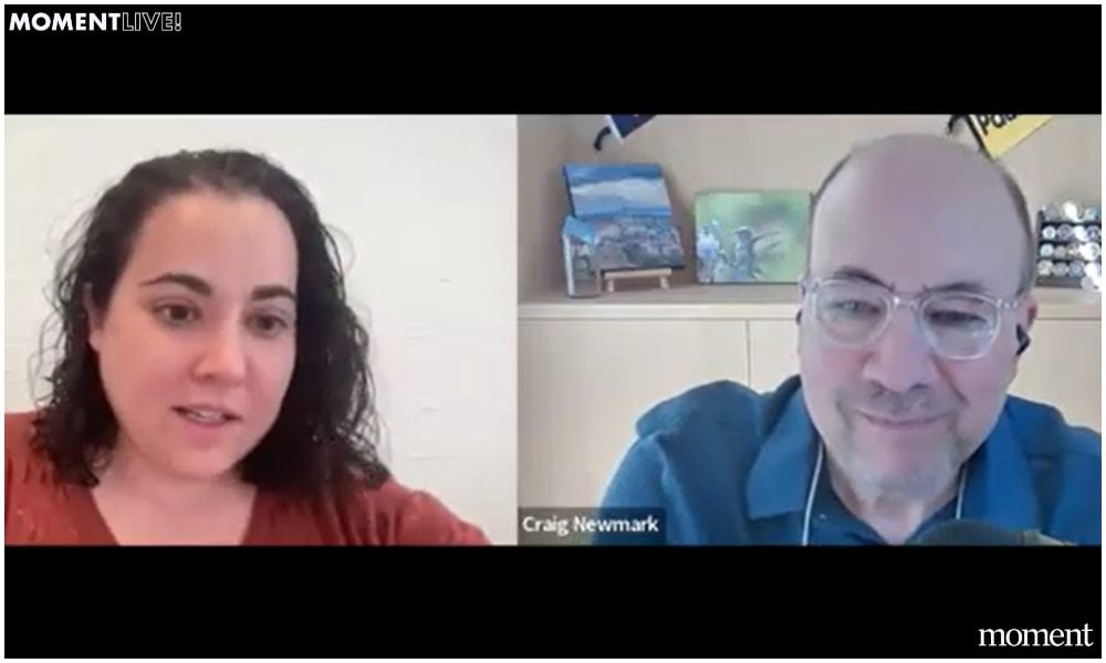 Craig Newmark on Democracy, Cybersecurity and the Meaning of Patriotism—with Moment Editor Sarah Breger Craig Newmark on Democracy, Cybersecurity and the Meaning of Patriotism—with Moment Editor Sarah Breger