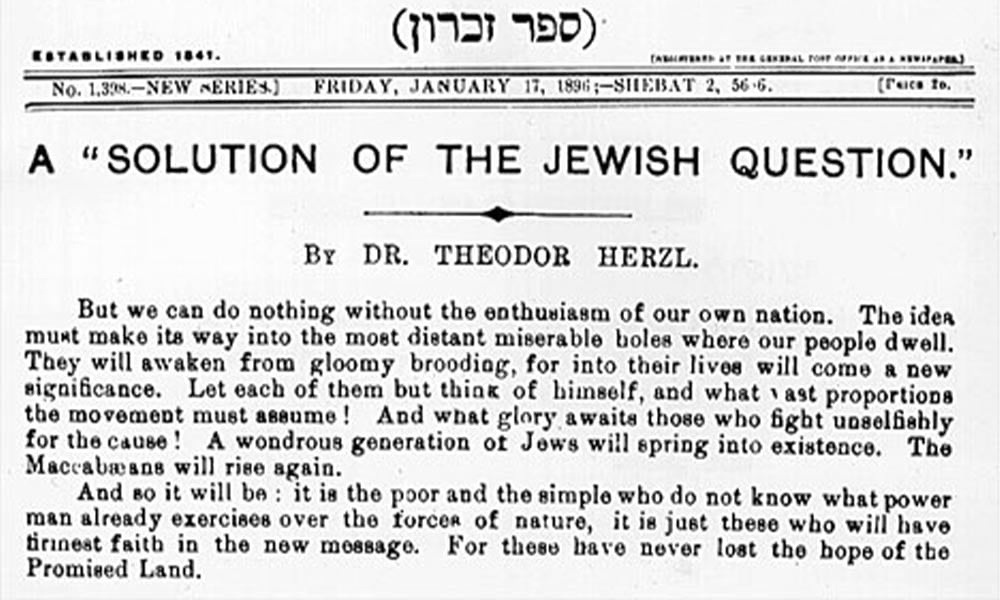 Opinion | Zionism Is Still Alive—Here’s Why