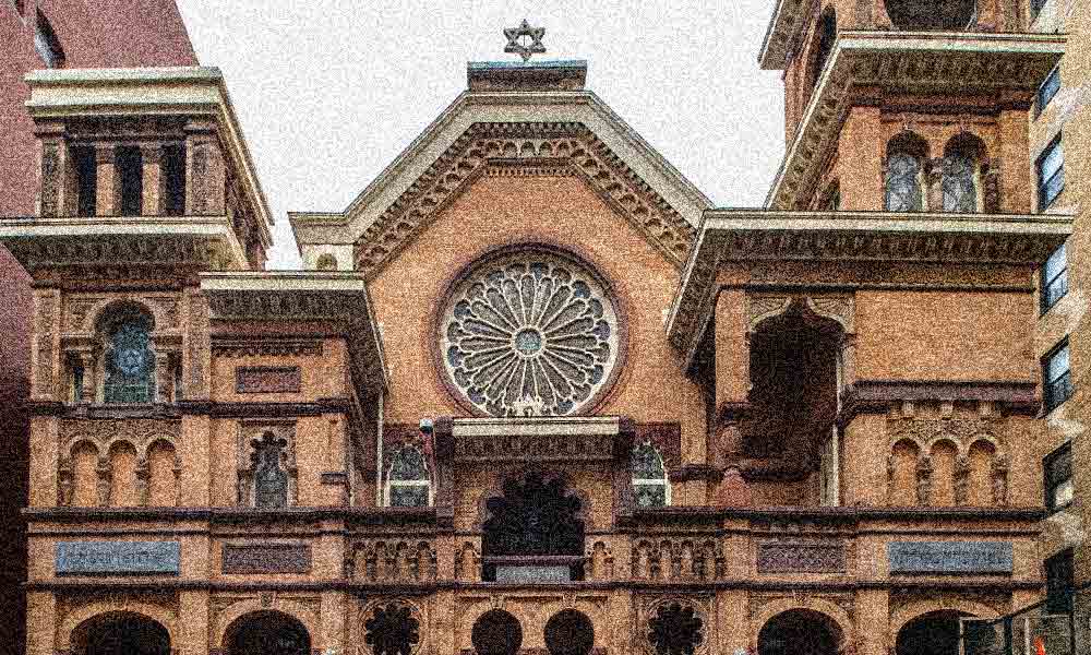 Opinion | Protesting Outside Synagogues Attacks Religion, Not Politics