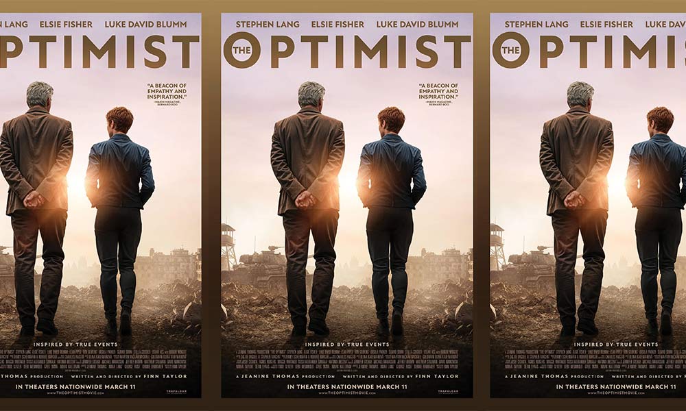 ‘The Optimist’ Tells a Story of Healing and Unlikely Friendship