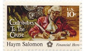 Haym Salomon stamp
