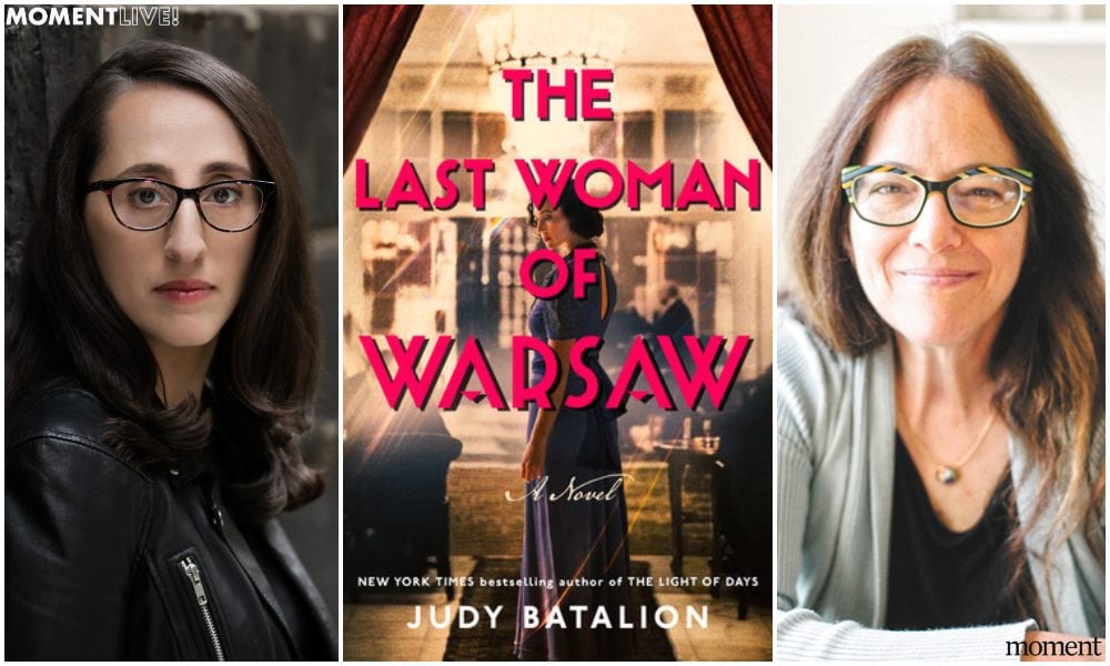 The Golden Era of Art and Culture: Jewish Life in 1930s Warsaw with Judy Batalion and Amy E. Schwartz