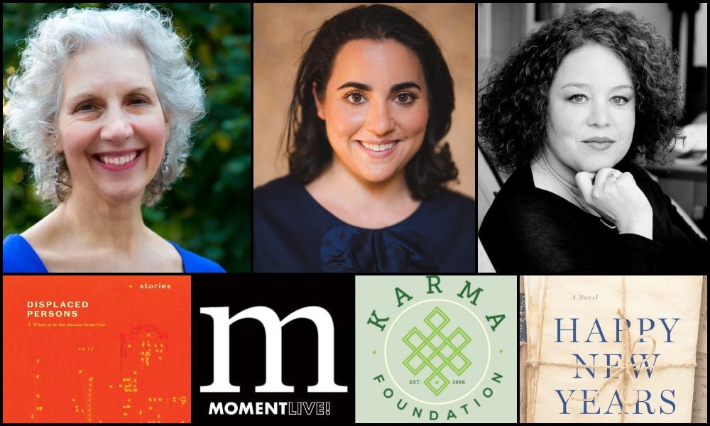 Writing Between Two Homelands: Fiction at the Crossroads of Israel and America with Joan Leegant, Maya Arad and Sarah Breger—in celebration of Moment’s Karma Short Fiction contest winners