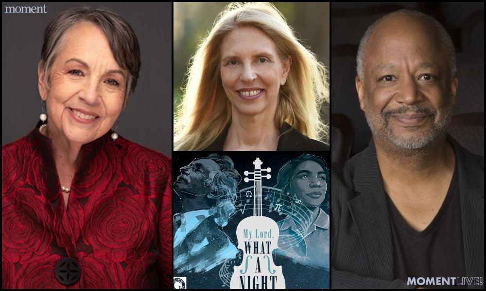 Albert Einstein and Marian Anderson: Friendship Across Lines of Race and Faith with Deborah Brevoort, Sheldon Epps and Nadine Epstein