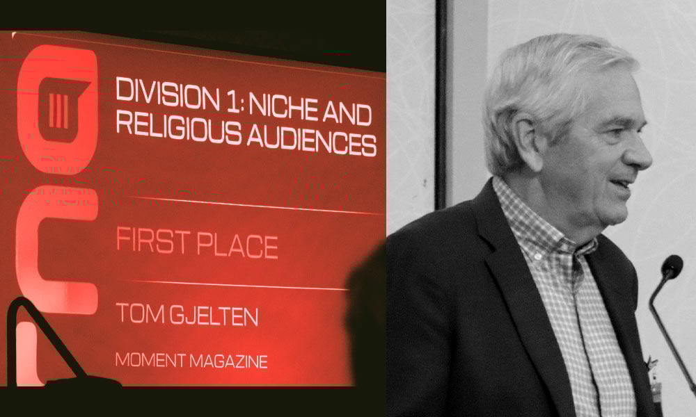 Moment Wins Top Honors from Religion News Association