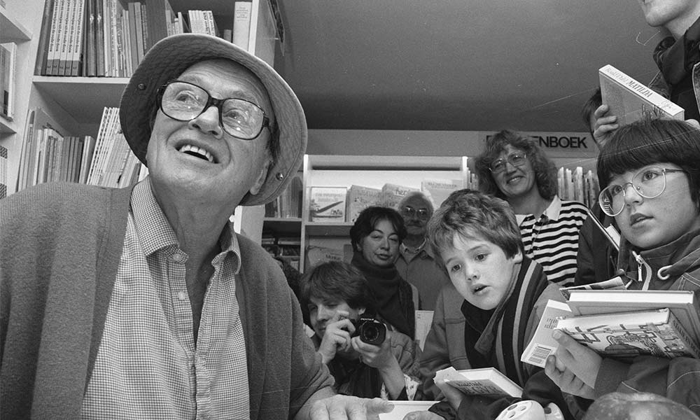 Roald Dahl, Unfriendly Giant