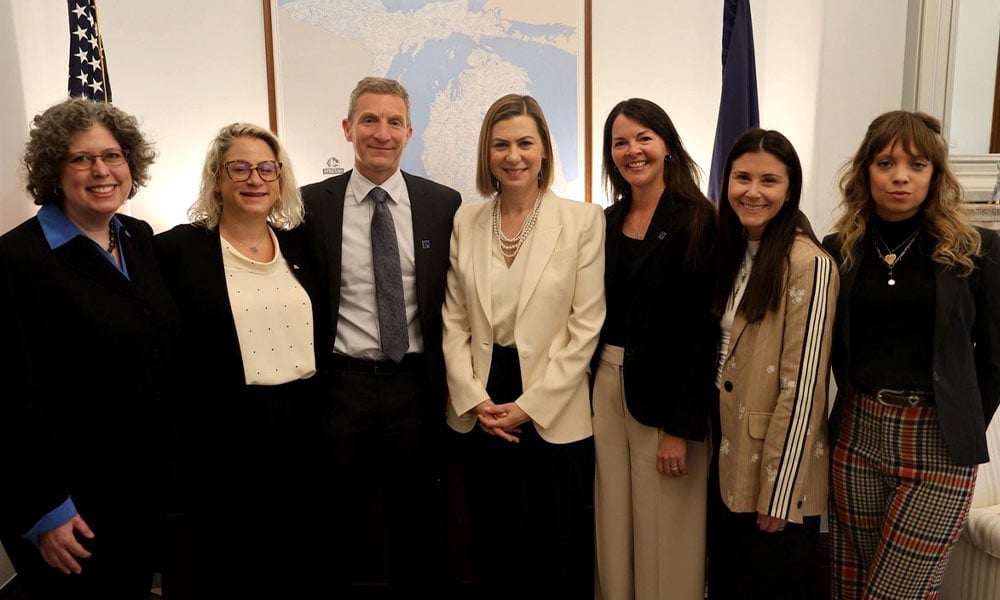 Witnesses to Recent Antisemitic Terror Visit Capitol Hill