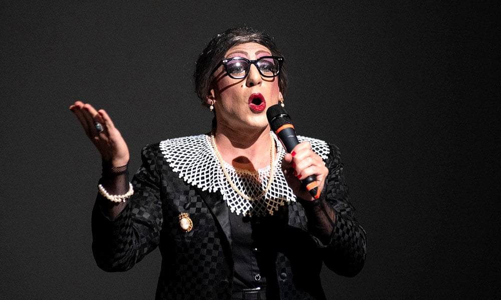Yochai Greenfeld as RBG.