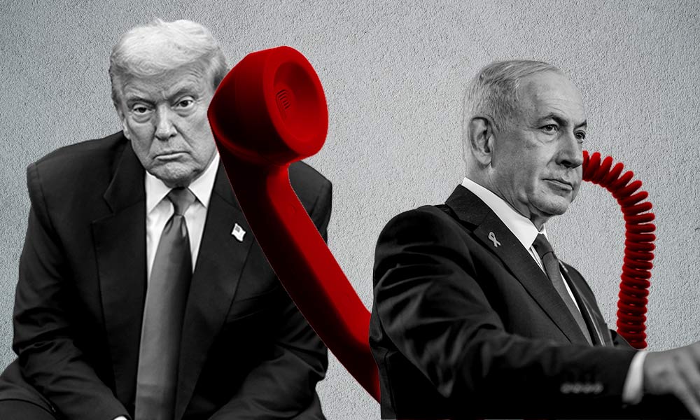 Trump’s Call to Netanyahu: Just a Lover’s Spat? Trump’s Call to Netanyahu: Just a Lover’s Spat?