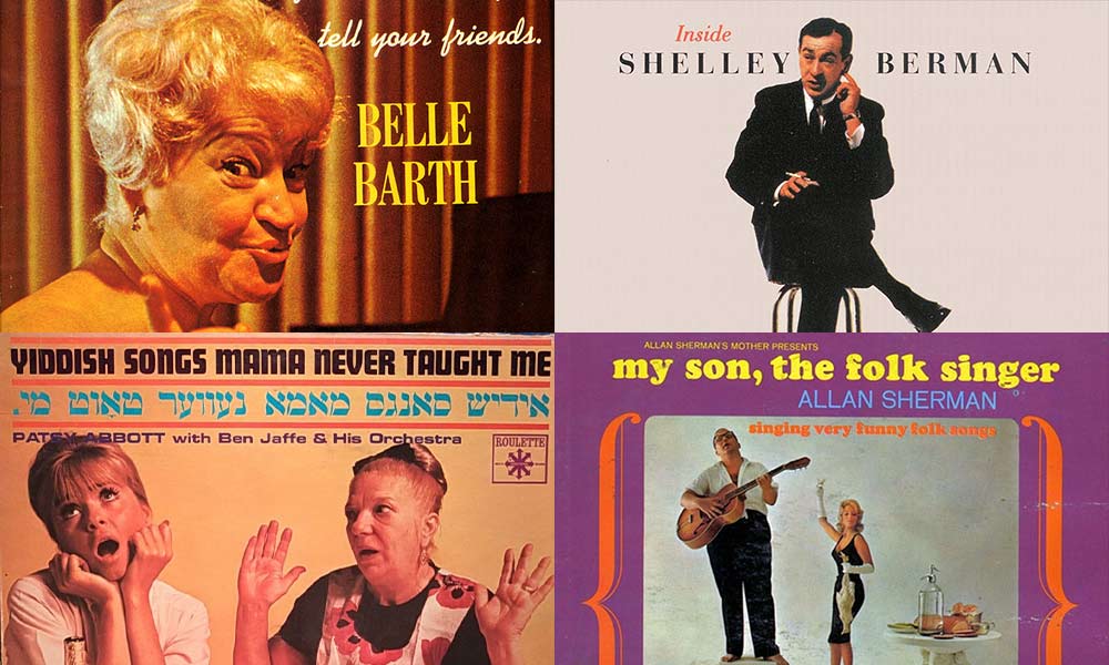 When the Comedy Album Was a Jewish Art Form When the Comedy Album Was a Jewish Art Form