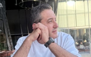 Palestinian journalist Abdel Hamid Abdel Ati